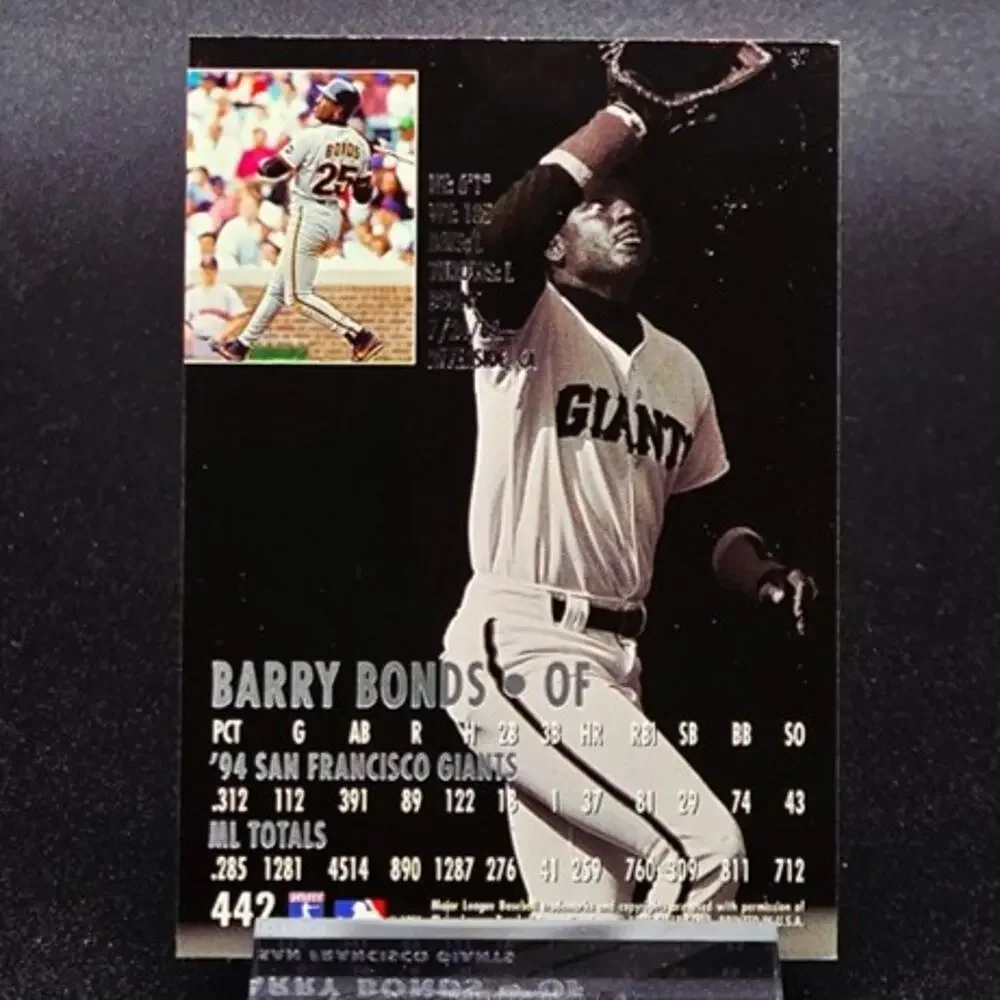 Barry Bonds Long Ball Leaders SE Gold Medallion San Francisco Giants Star - Picture 5 of 7